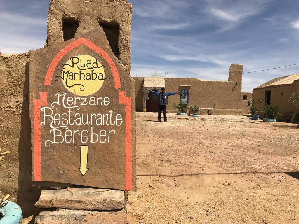 Riad Marhaba Merzane Eksteriør bilde